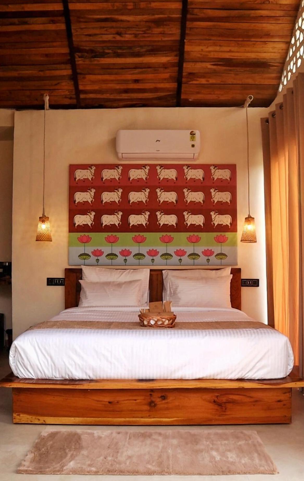 Una  Agni Eco-Retreat酒店 外观 照片