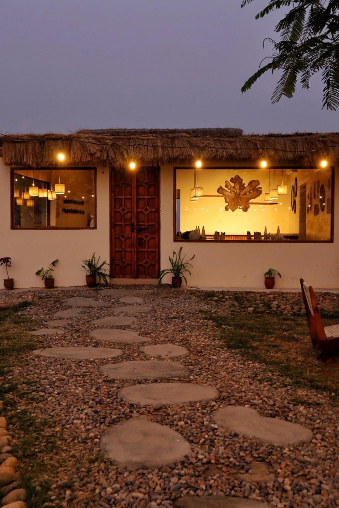 Una  Agni Eco-Retreat酒店 外观 照片
